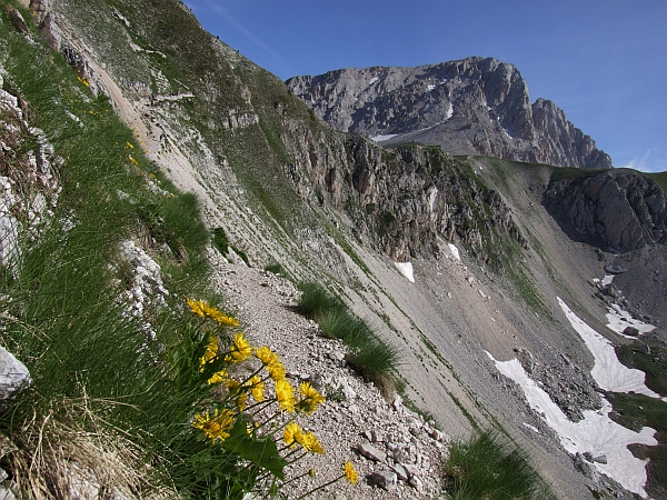 Gran Sasso d''Italia - salita al Corno Grande, 2912 mt.